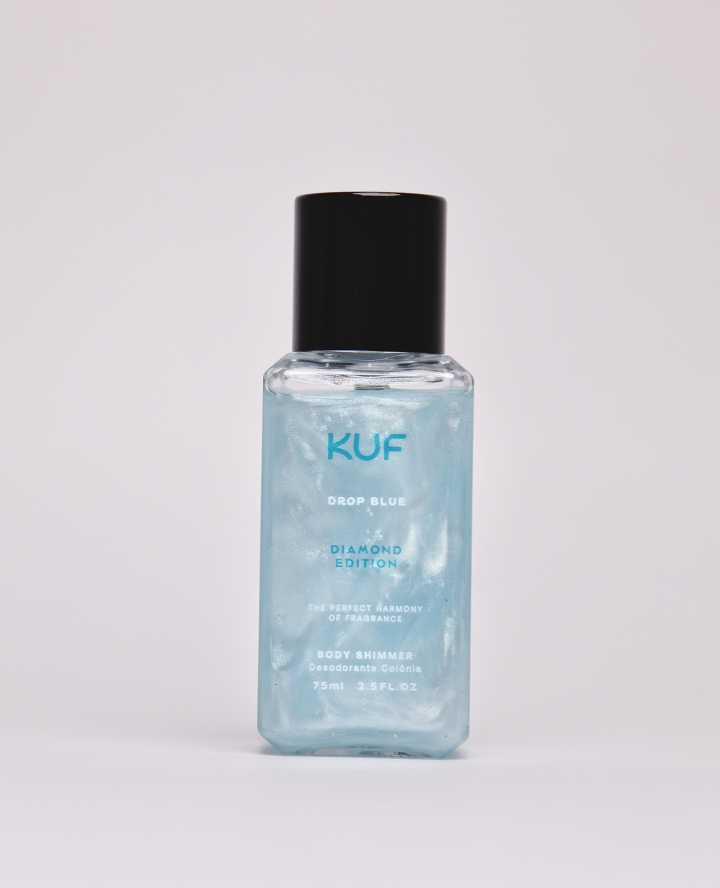 Body Shimmer Drop Blue 75ml - Diamond Edition