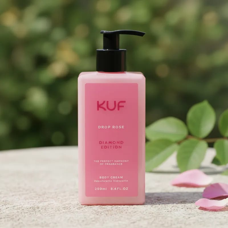 Body Cream Drop Rose 250ml - Diamond Edition