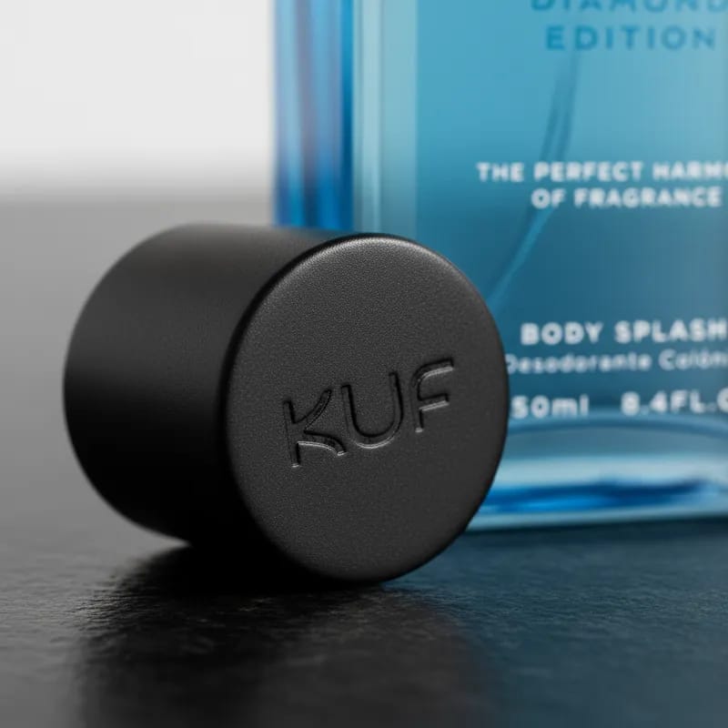 Body Splash Drop Blue 250ml - Diamond Edition