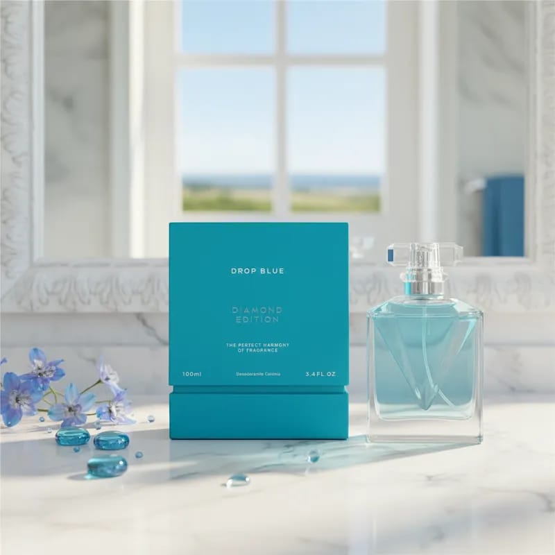 Drop Blue 100ml - Diamond Edition