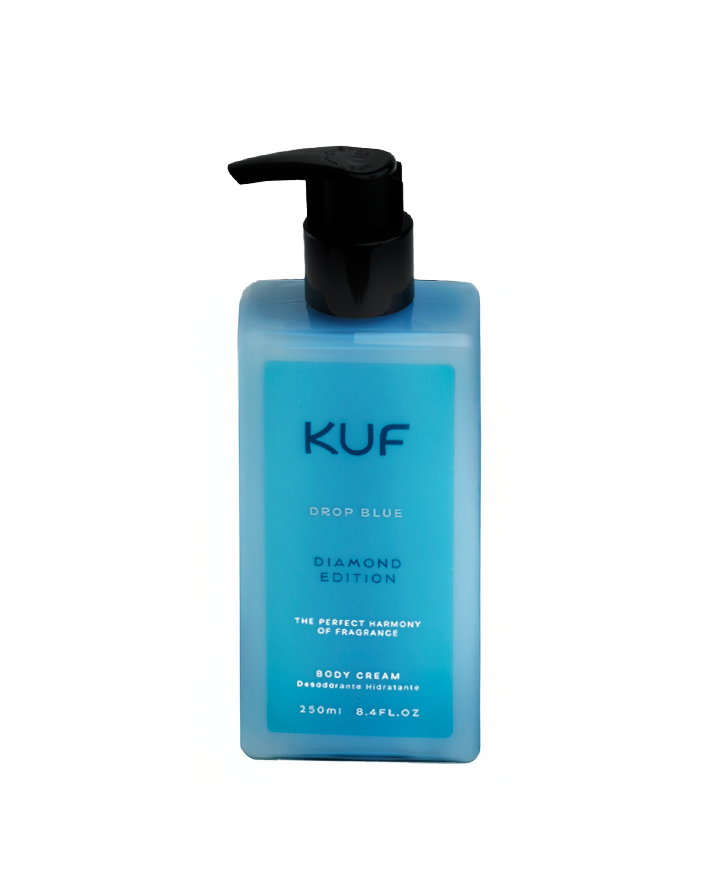 Body Cream Drop Blue 250ml - Diamond Edition