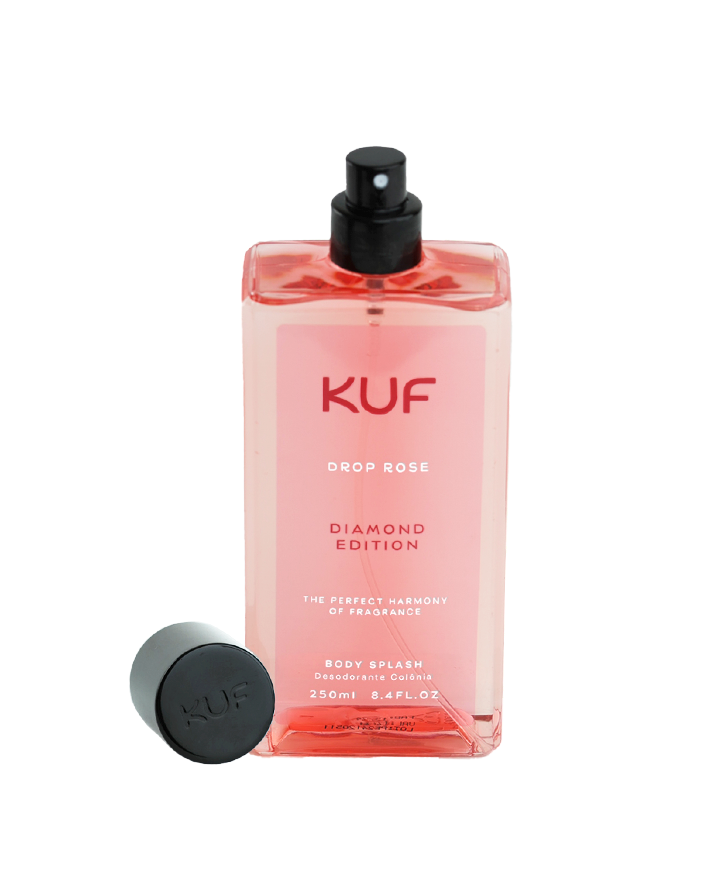 Body Splash Drop Rose 250ml - Diamond Edition