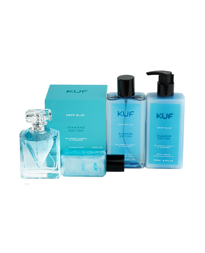 Kit Diamond Edition - Drop Blue