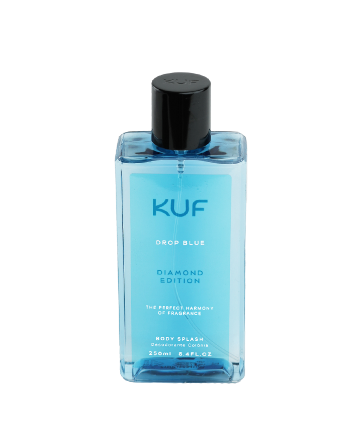 Body Splash Drop Blue 250ml - Diamond Edition