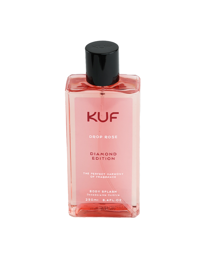 Body Splash Drop Rose 250ml - Diamond Edition
