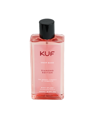 Body Splash Drop Rose 250ml - Diamond Edition
