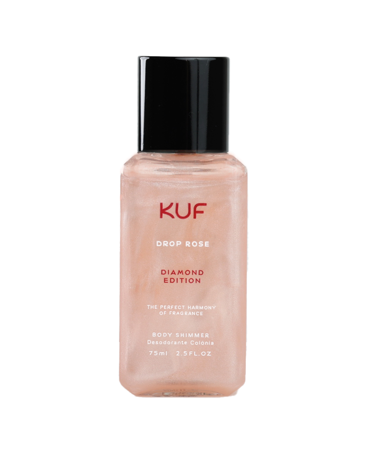 Body Shimmer Drop Rose 75ml - Diamond Edition