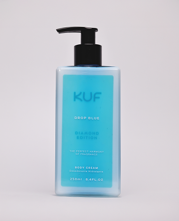 Body Cream Drop Blue 250ml - Diamond Edition