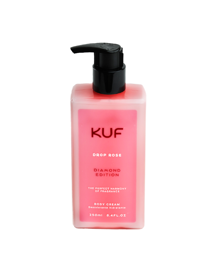 Body Cream Drop Rose 250ml - Diamond Edition