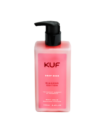 Body Cream Drop Rose 250ml - Diamond Edition