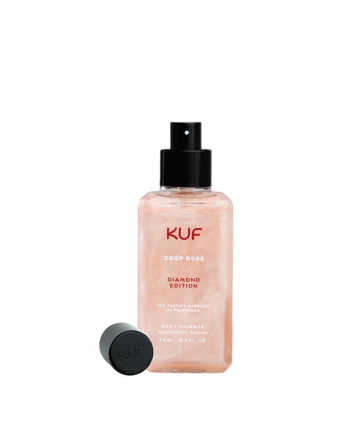 Body Shimmer Drop Rose 75ml - Diamond Edition