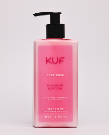 Body Cream Drop Rose 250ml - Diamond Edition