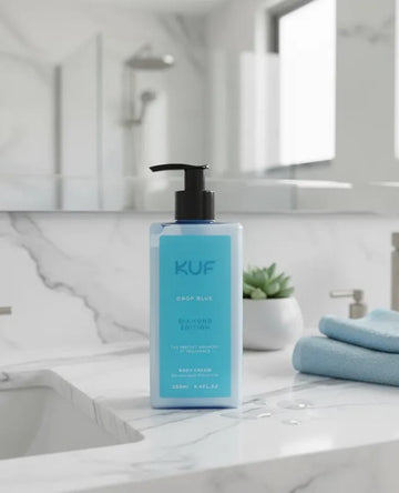 Body Cream Drop Blue 250ml - Diamond Edition