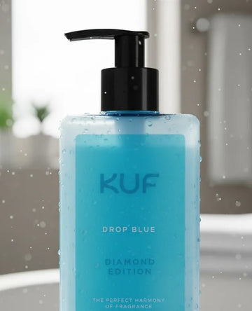 Body Cream Drop Blue 250ml - Diamond Edition