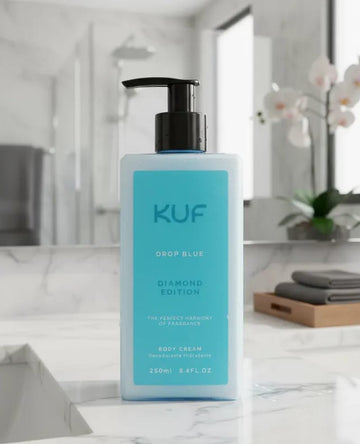 Body Cream Drop Blue 250ml - Diamond Edition