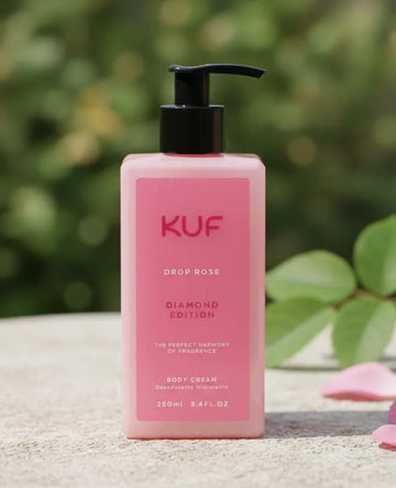 Body Cream Drop Rose 250ml - Diamond Edition