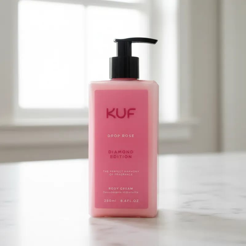 Body Cream Drop Rose 250ml - Diamond Edition