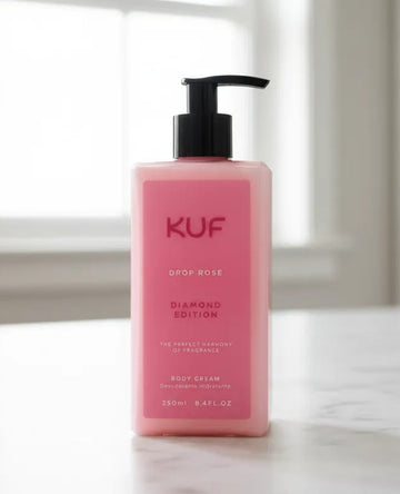 Body Cream Drop Rose 250ml - Diamond Edition