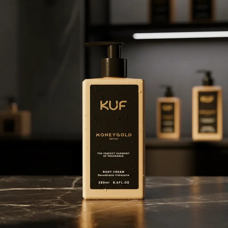 Body Cream MoneyGold 250ml