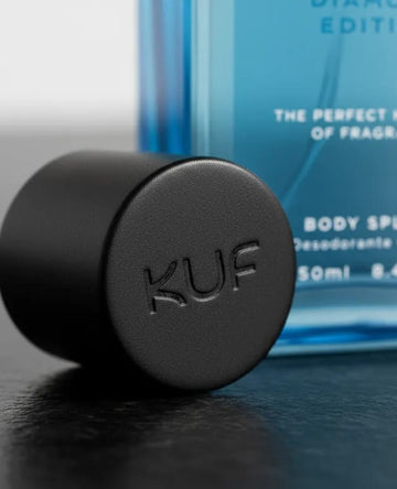 Body Splash Drop Blue 250ml - Diamond Edition