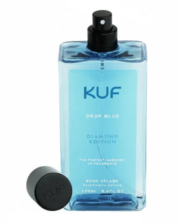 Body Splash Drop Blue 250ml - Diamond Edition