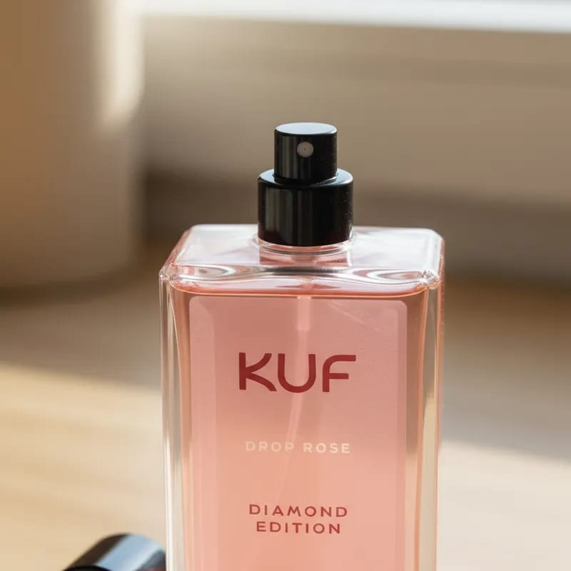 Body Splash Drop Rose 250ml - Diamond Edition