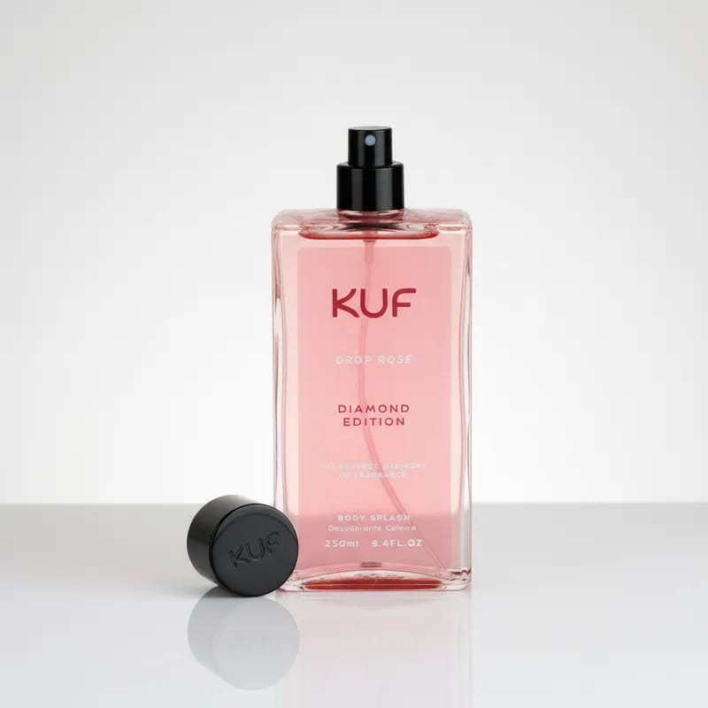 Body Splash Drop Rose 250ml - Diamond Edition