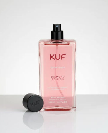 Body Splash Drop Rose 250ml - Diamond Edition
