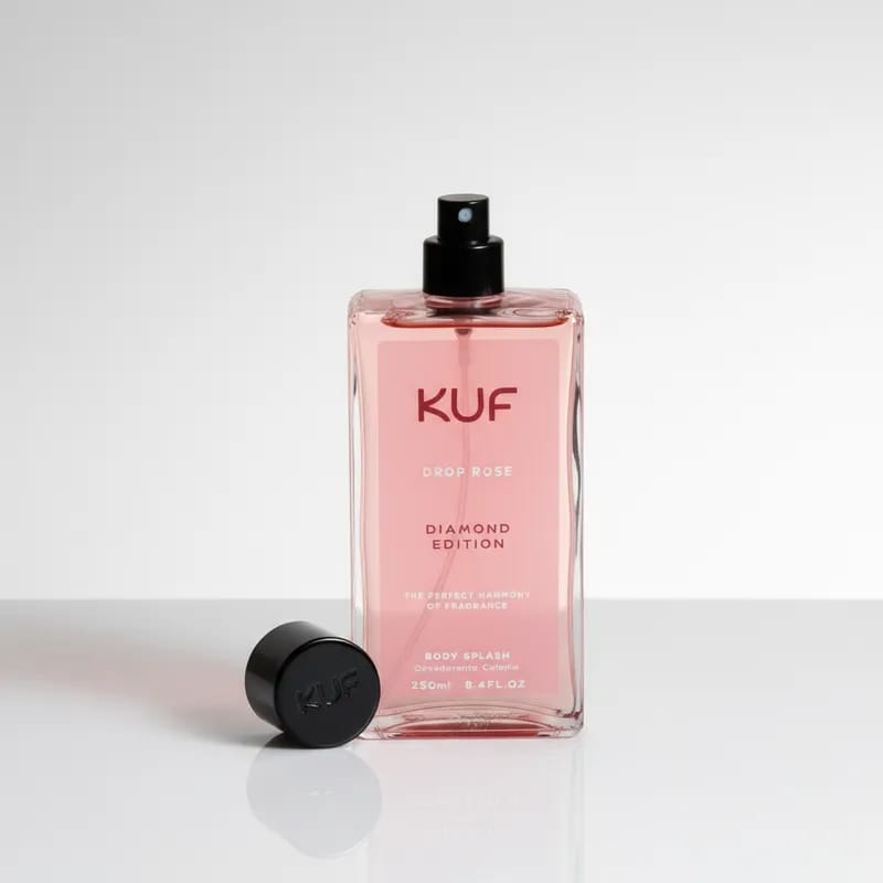 Body Splash Drop Rose 250ml - Diamond Edition