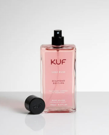 Body Splash Drop Rose 250ml - Diamond Edition