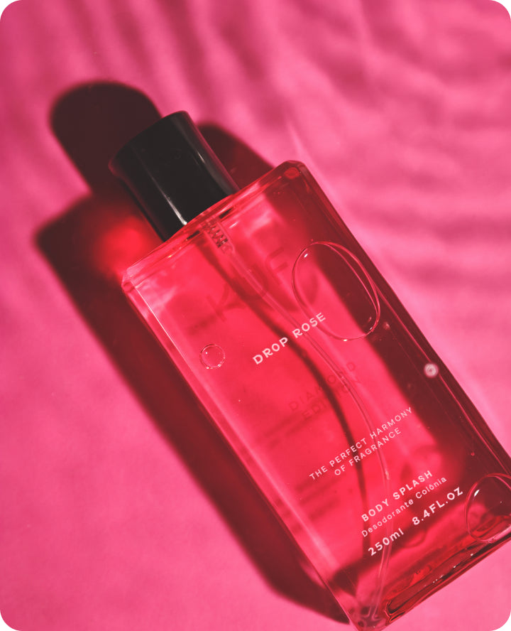 Body Splash Drop Rose 250ml - Diamond Edition