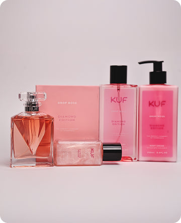 Kit Diamond Edition - Drop Rose