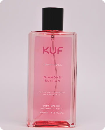 Body Splash Drop Rose 250ml - Diamond Edition